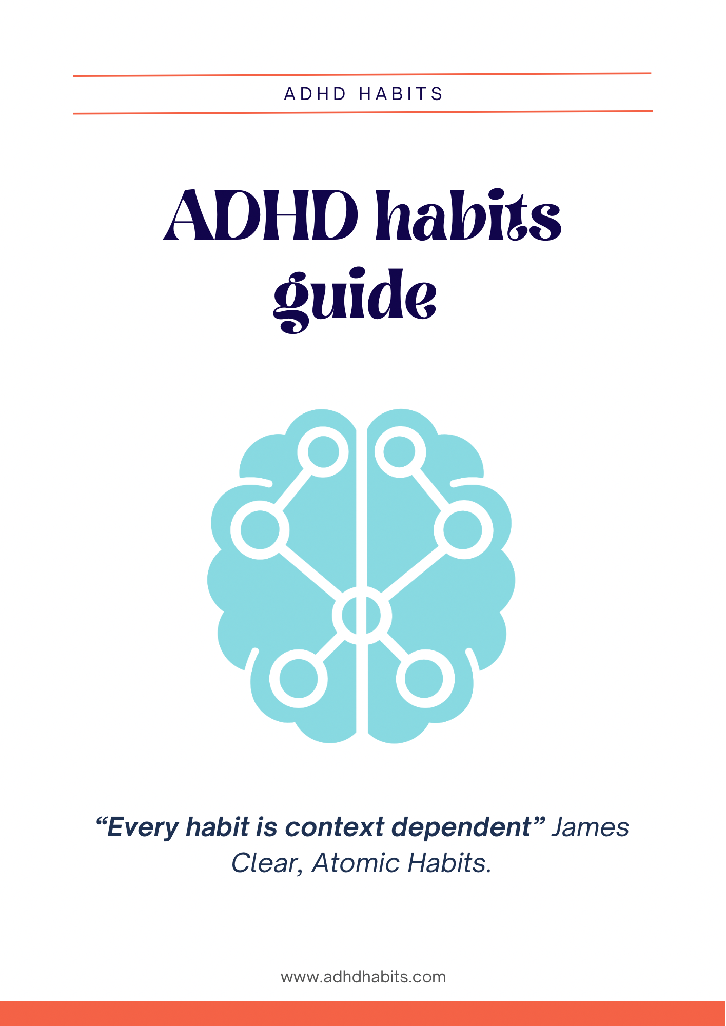 ADHD habit guide